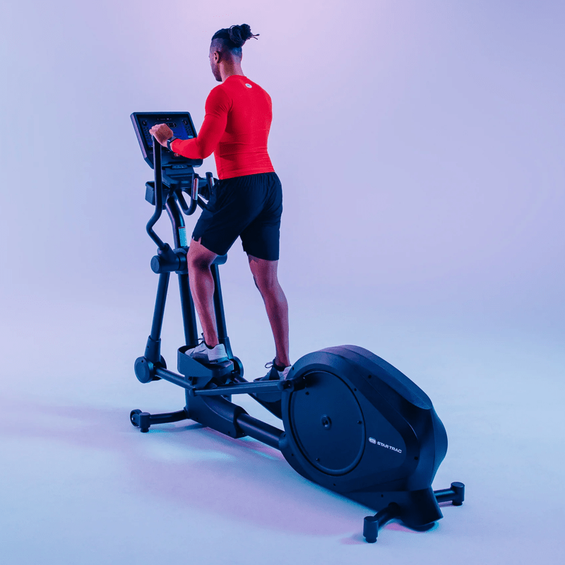 Star Trac 8 Series Rear Drive Elliptical w/ Apex 16" HD Touch Console - New for 2026